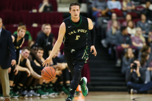 Reese Morgan led Cal Poly with 16 points on Tuesday night. By Kim Sutlive