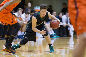 Junior Ridge Shipley (above) and freshman Jaylen Shead had a good game on Tuesday night. By Kim Sutlive