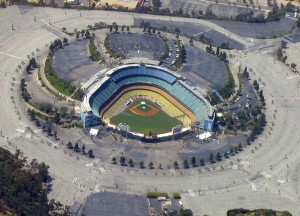 So much could happen at Dodger Stadium between now and the beginning of the season, but just don't tell me to relax about it all... By User kla4067 on Flickr via Wikimedia Commons