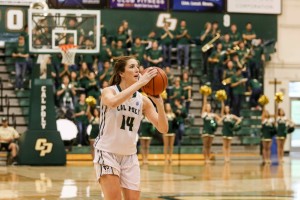 Beth Balbierz had just four points but added four steals and three assists in the Mustang win. By Owen Main