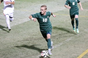 Chase Minter became the highest ever MLS Superdraft pick out of Cal Poly last week. By Owen Main