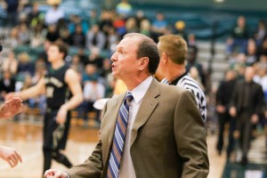Dan Monson is one of my favorite coaches to watch in the Big West. By Owen Main