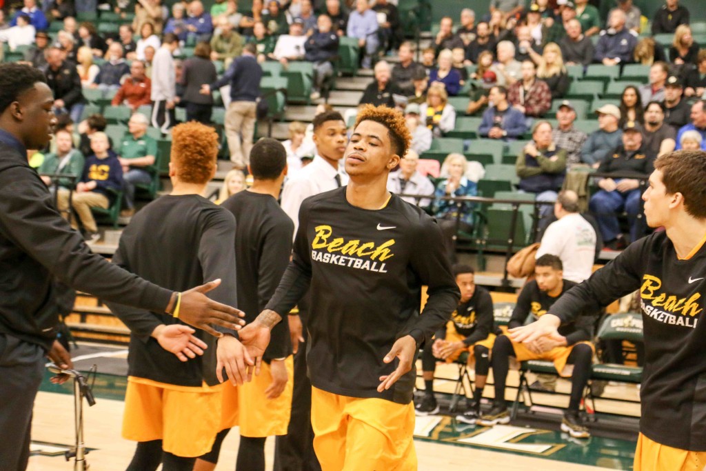 Nick Faust is one of the most explosive players in the Big West. By Owen Main