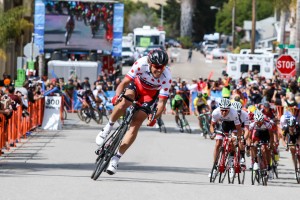 Last year's stage finish in Avila was really fun! By Owen Main