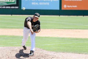 Justin Calomeni was really good in a spot start on Sunday. By Owen Main