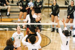 Adlee Van Winden and the Cal Poly Volleyball team's match against #14 Hawai'i might be the most underrated game of the weekend. By Owen Main