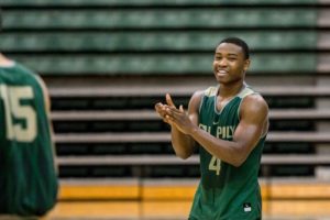 Jaylen Shead could be Cal Poly's most important returning player. By Owen Main