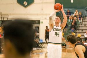 Zach Gordon has given Cal Poly valuable minutes in the front court this season. By Owen Main