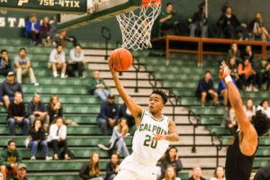 Victor Joseph had his best game yet in a Cal Poly uniform. By Owen Main