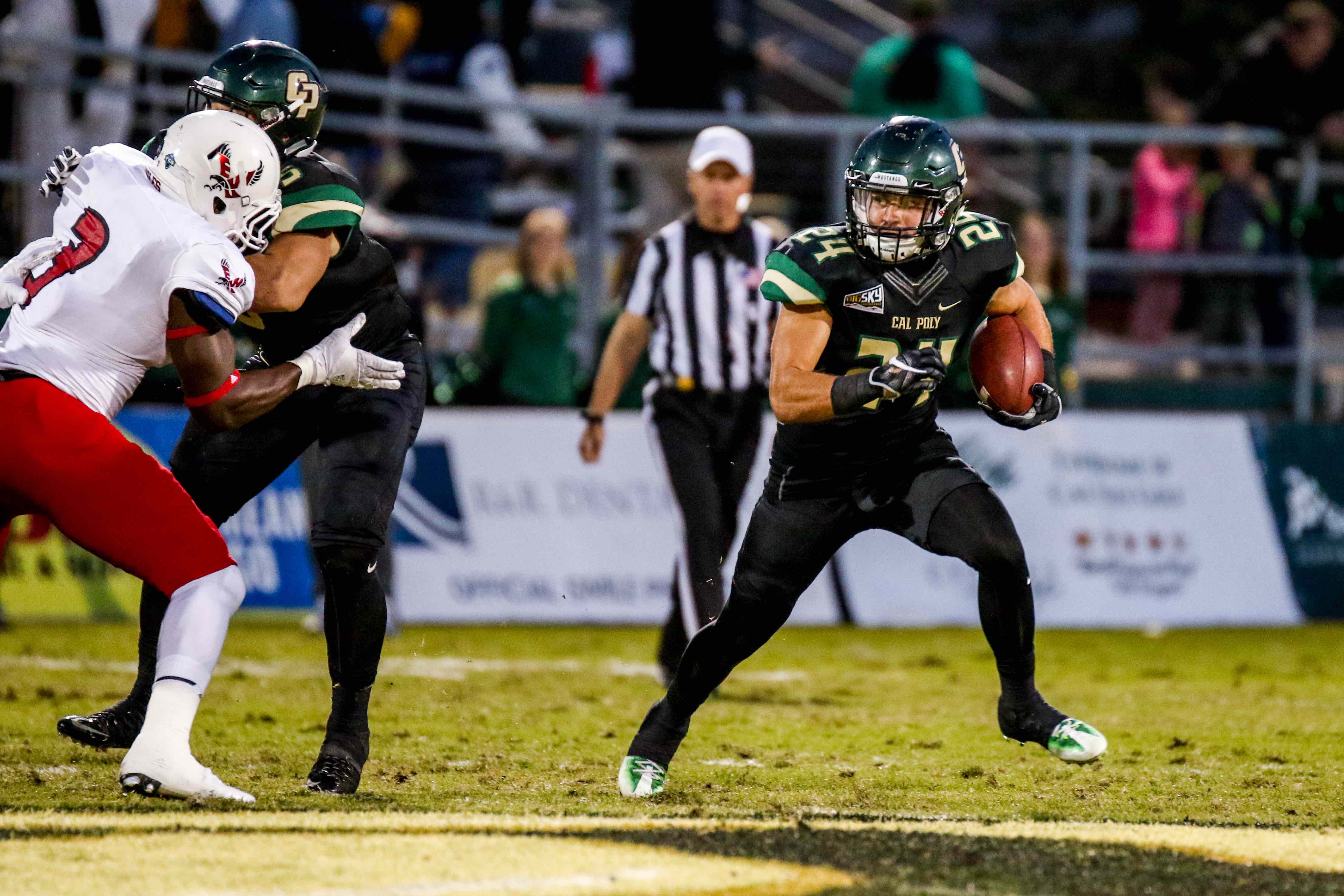 Despite Two Straight Losses Cal Poly Football Probably Into FCS