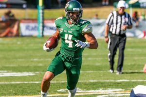 The four headed monster of Joe Protheroe, Kyle Lewis (pictured), Kori Garcia, and Dano Graves will have to be running full cylinder to keep up with Eastern Washington's explosive attack tonight. By Owen Main