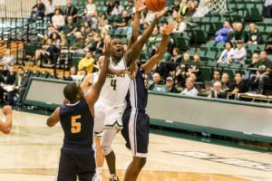 Jaylen Shead was one of Cal Poly's best players. By Owen Main