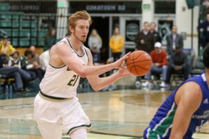 Luke Meikle's versatility is likely to be in high demand as Cal Poly continues to prep for conference play. By Owen Main