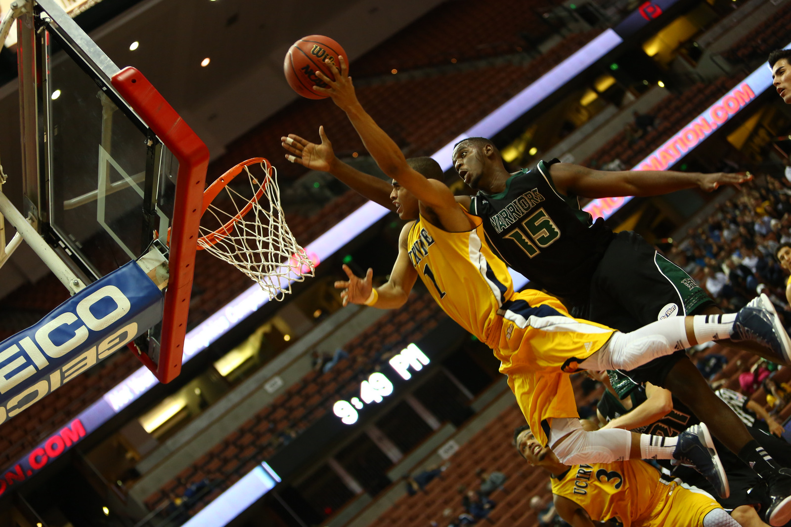 Big West Tournament Photos Round One Fansmanship
