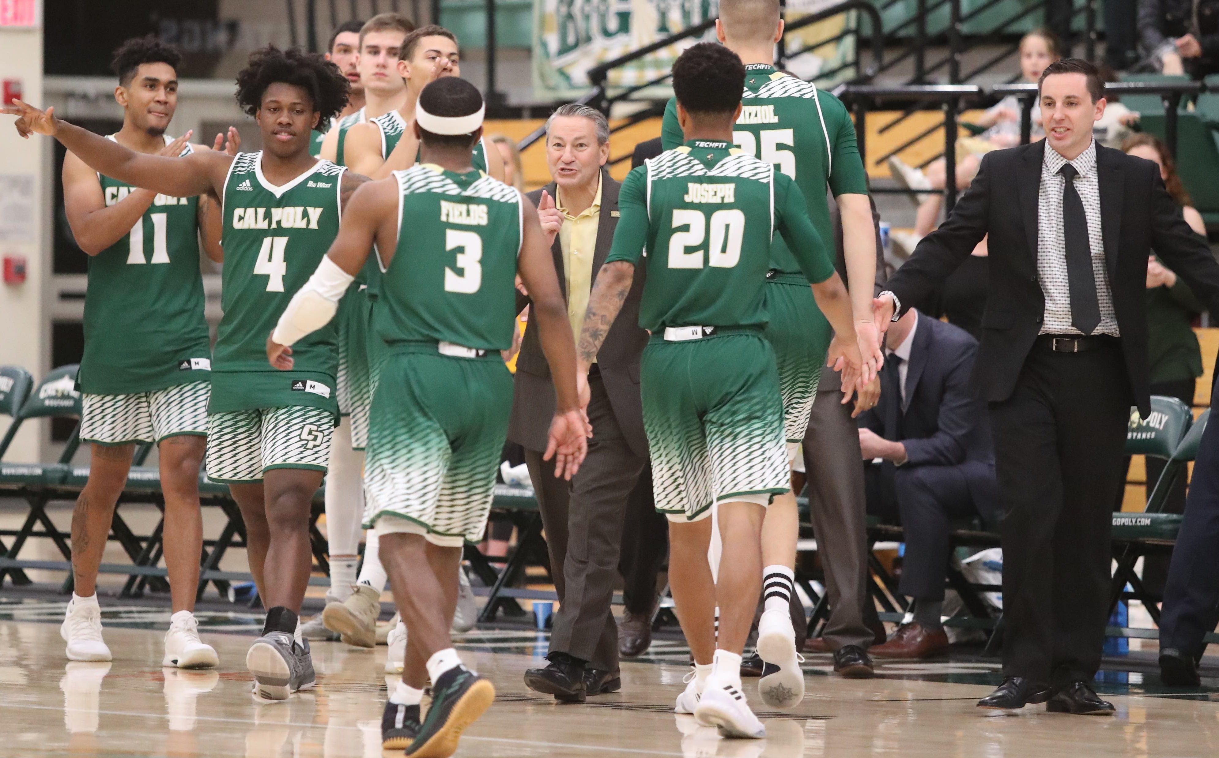 Cal discount poly basketball